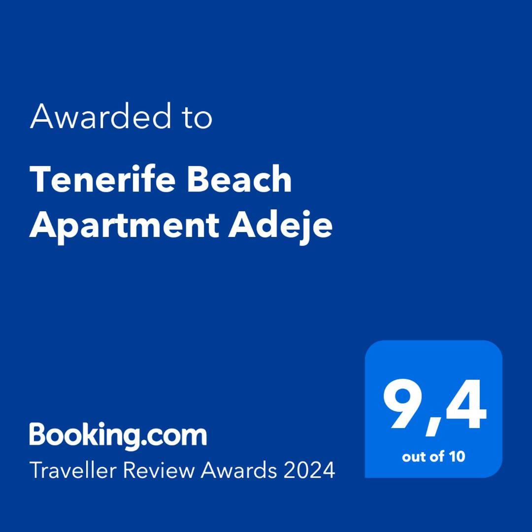 Tenerife Beach Apartment Adeje Costa Adeje Dış mekan fotoğraf